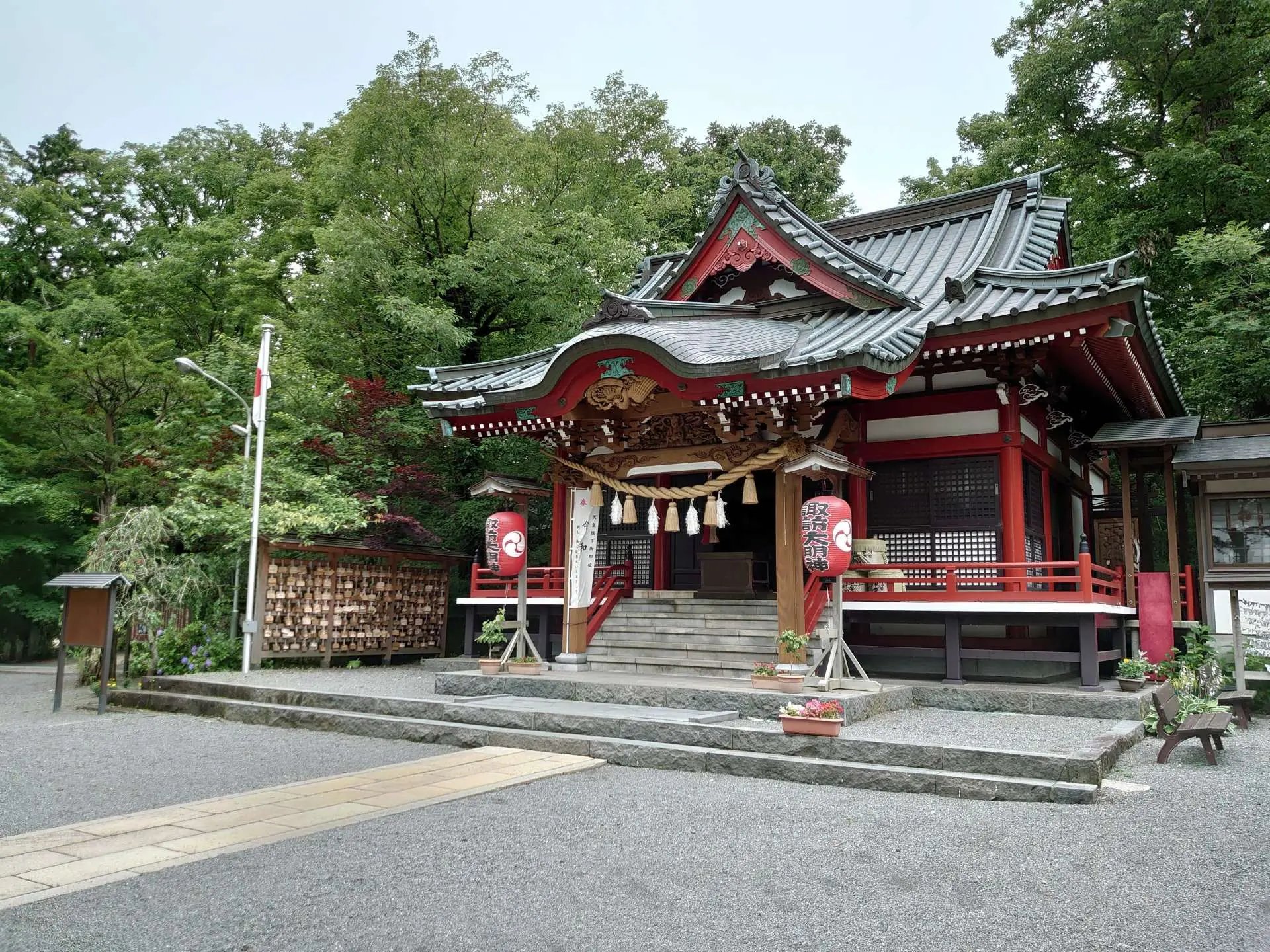 ⛩️ 스와 신사 (스와진자) 이미지 6